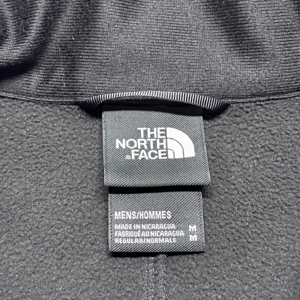 The North Face Jacket Mens M WindWall NF0A4R2A Black Softshell EUC - Picture 7 of 9
